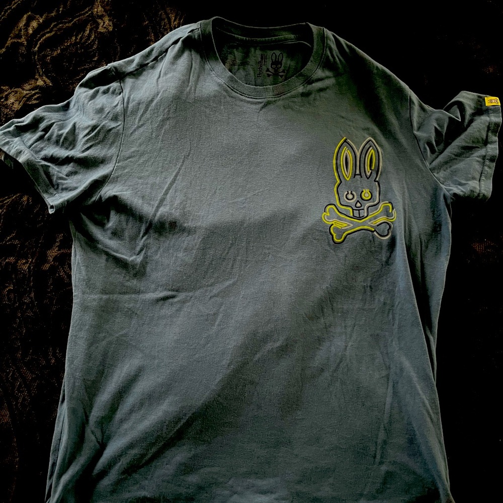 Psycho Bunny Blue tee M